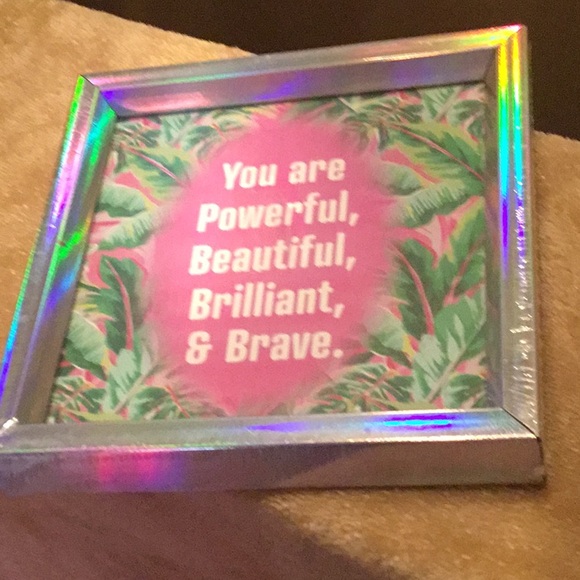 🆕🌸SEXYBRAINBOUTIQUE / Inspiration / Decor / Colorful / Frame / Ready  2 Hang / - Picture 2 of 3